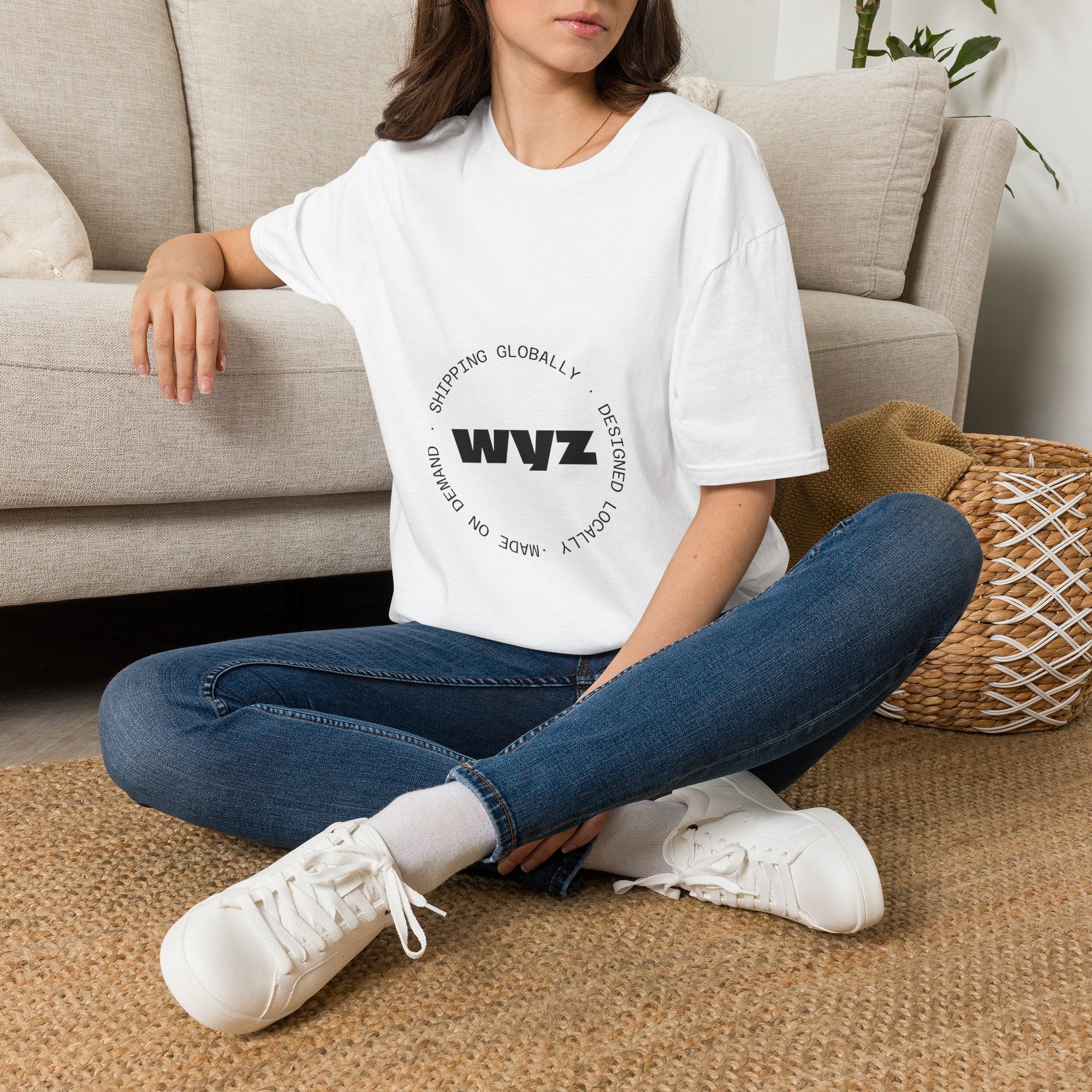 WYZ Circular Logo T-Shirt