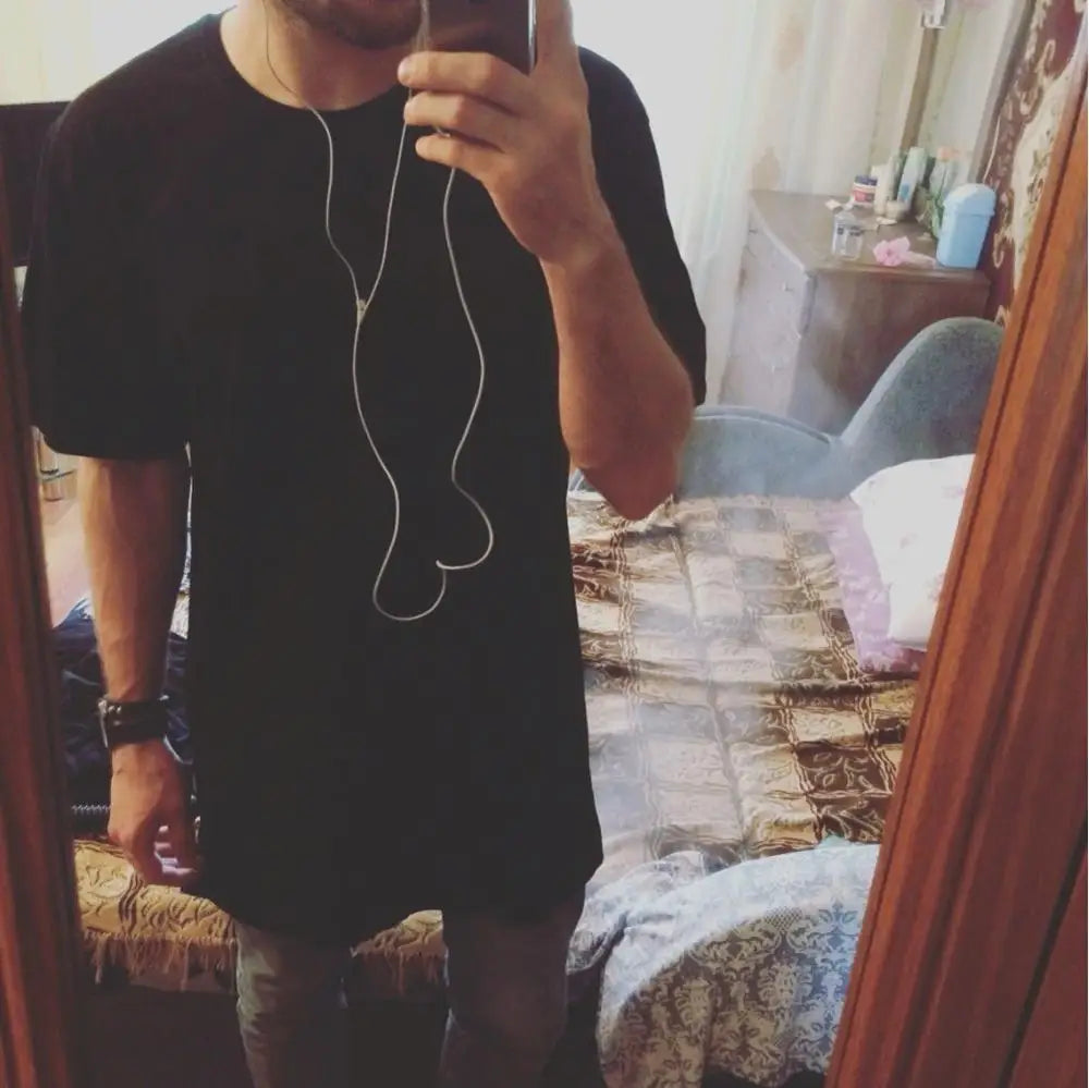 MISHN Streetwear Oversized Tee