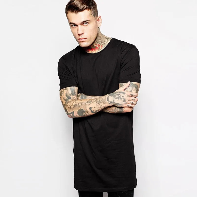 MISHN Streetwear Oversized Tee
